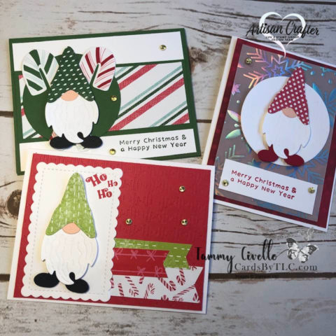 My Obsession with Gnomes - Cards by TLC