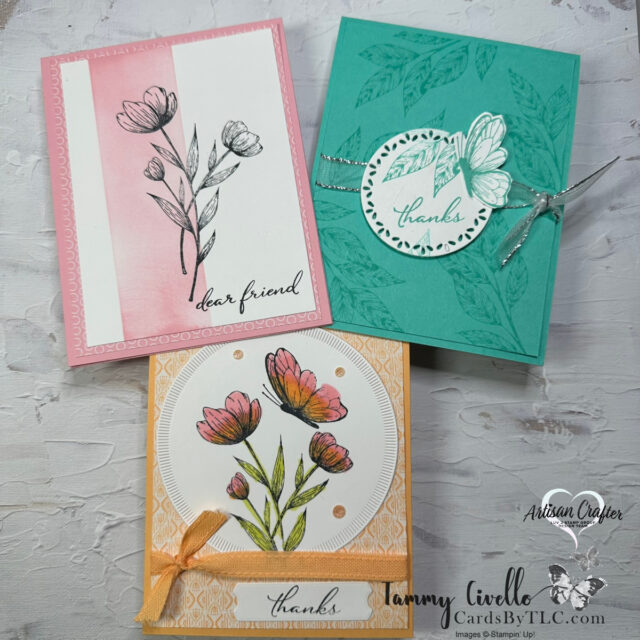 Spotlight of Nature Sneak Peek - Cards by TLC