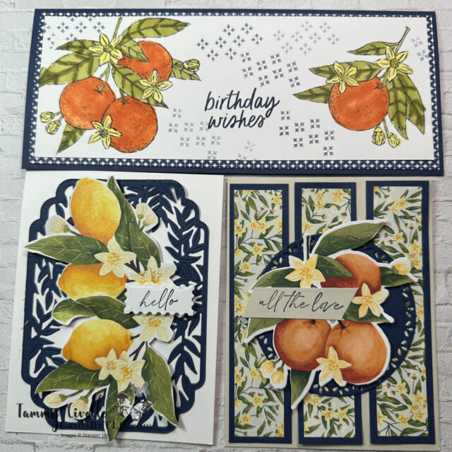 Citrus Blooms Bundle - Cards by TLC