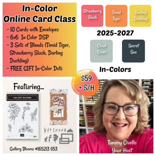 In-Color Online Card Class